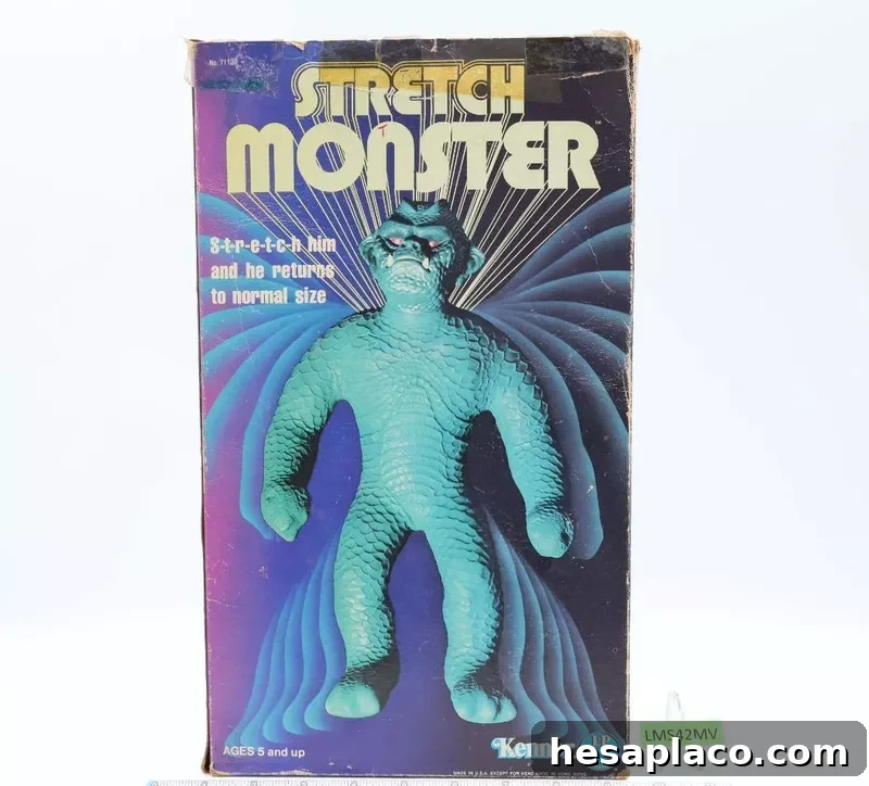 Kenner Stretch Monster Custom Figure
