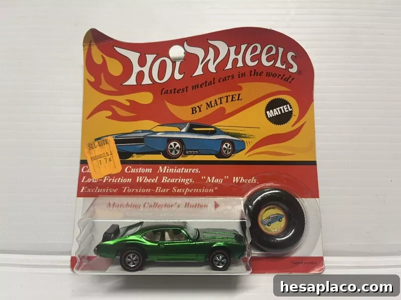 Hot Wheels Redline Olds 442