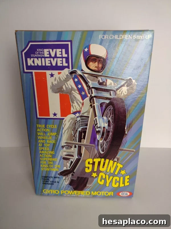 Evel Knievel Stunt Cycle
