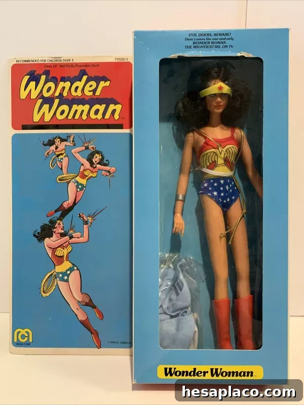 Wonder Woman Action Figure