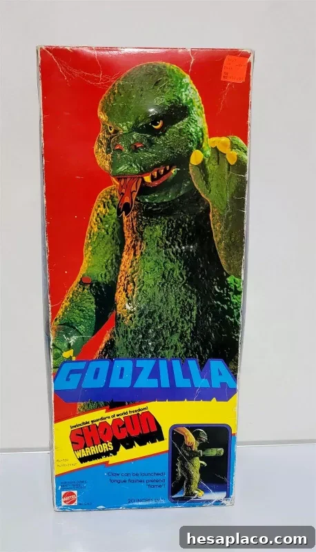 Mattel Shogun Warriors Godzilla Action Figure
