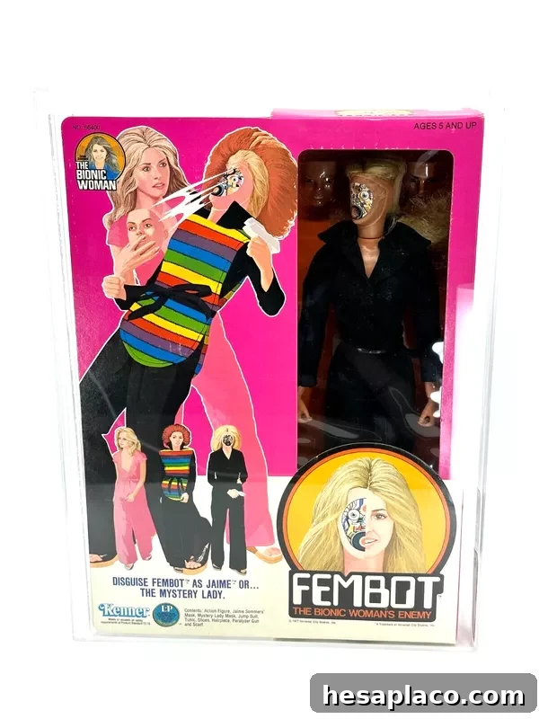 Kenner Bionic Woman Fembot