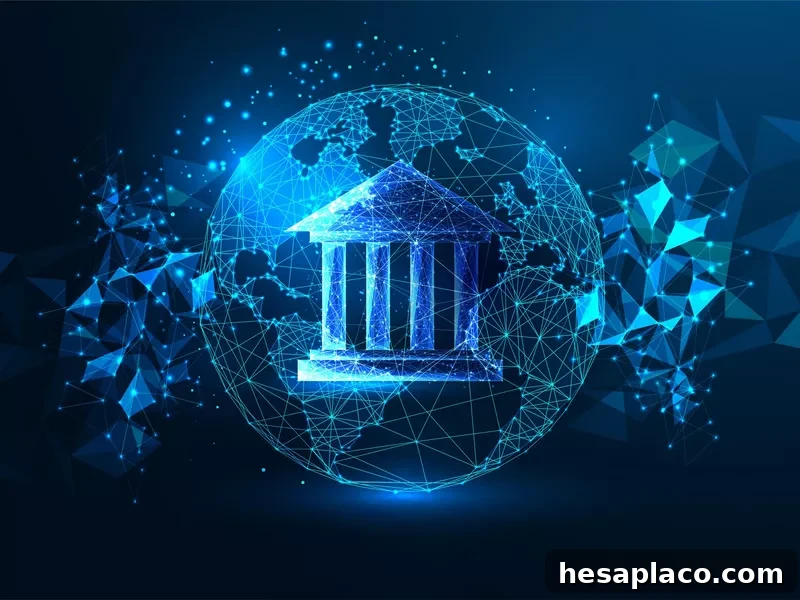 Digital banking, global networking, cybersecurity