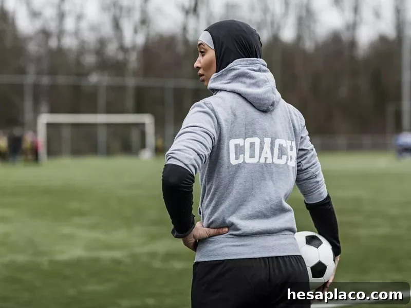 Soccer coach