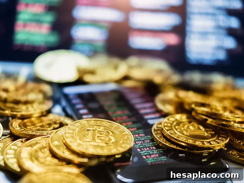 Digital cryptocurrency blockchain technology