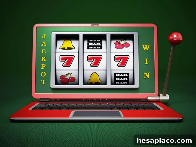 Online slot machine