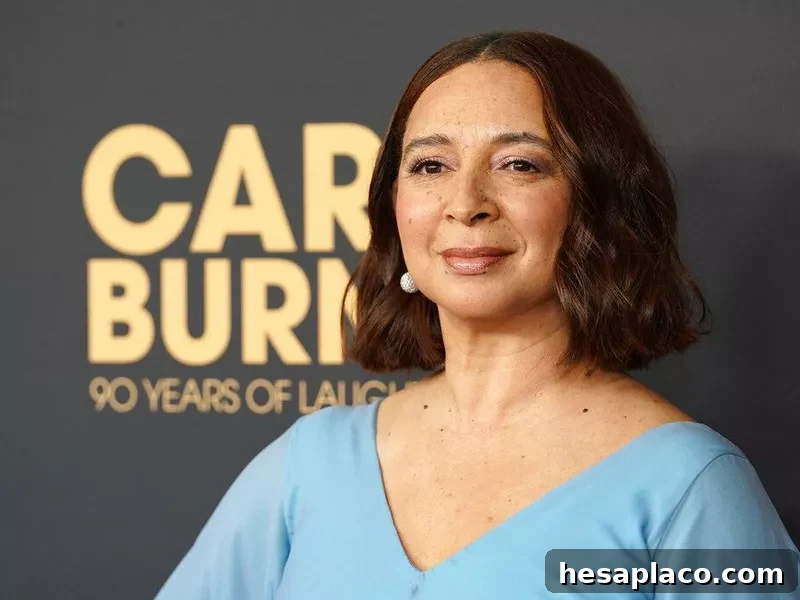 Maya Rudolph