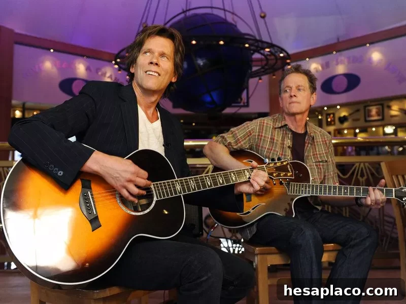 Michael Bacon, Kevin Bacon