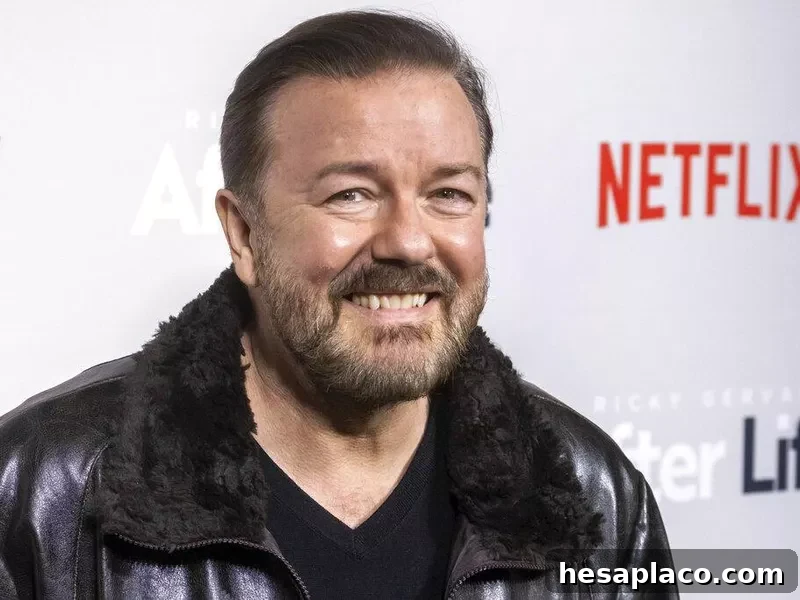 Ricky Gervais