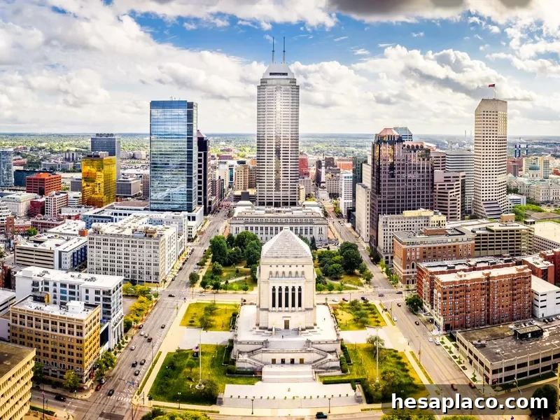 Indianapolis Skyline
