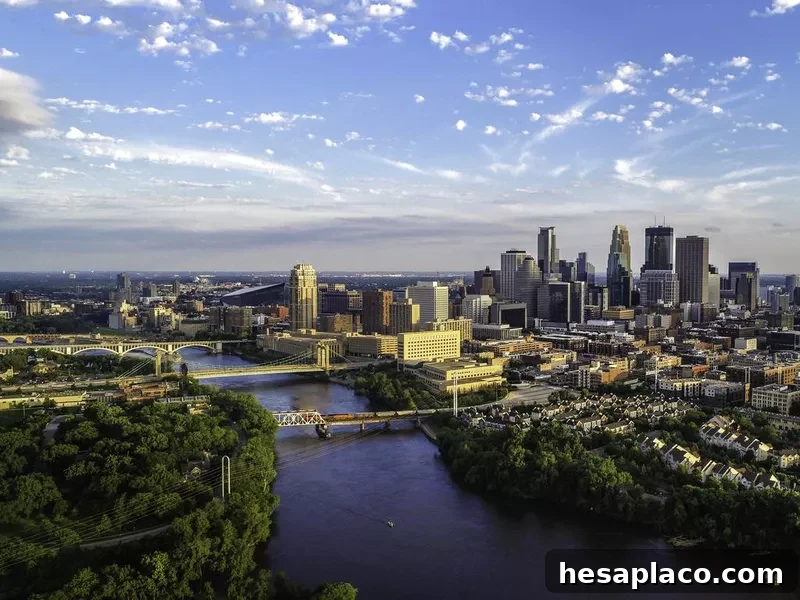 Minneapolis Cityscape