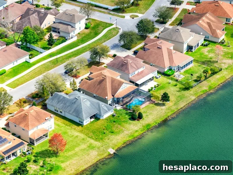 Affluent Suburban Community in Jacksonville