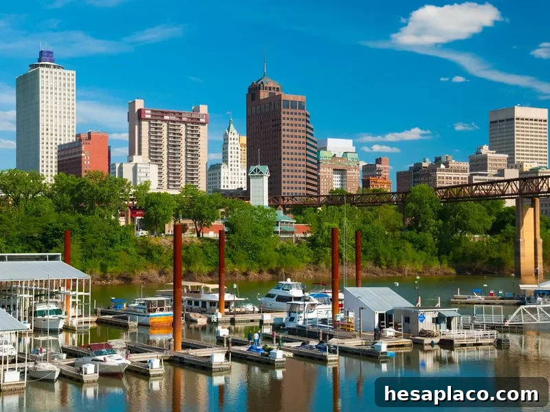 Memphis Skyline