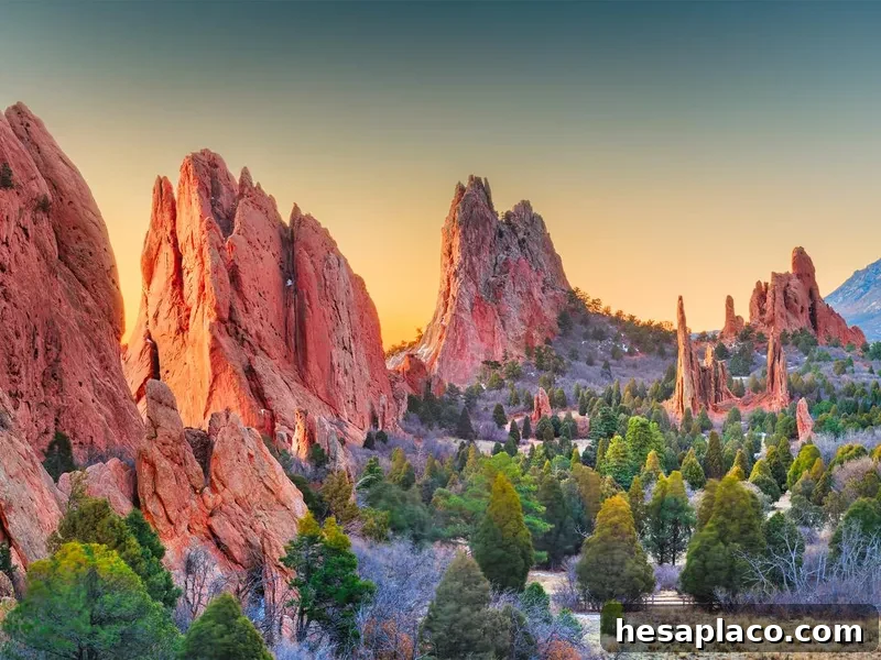 Garden of the Gods, Colorado Springs