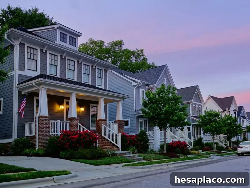New Homes in Raleigh