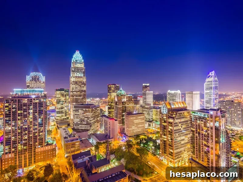 Charlotte Skyline