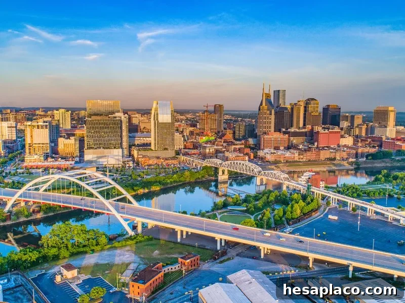 Downtown Nashville