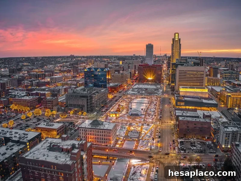 Omaha Cityscape