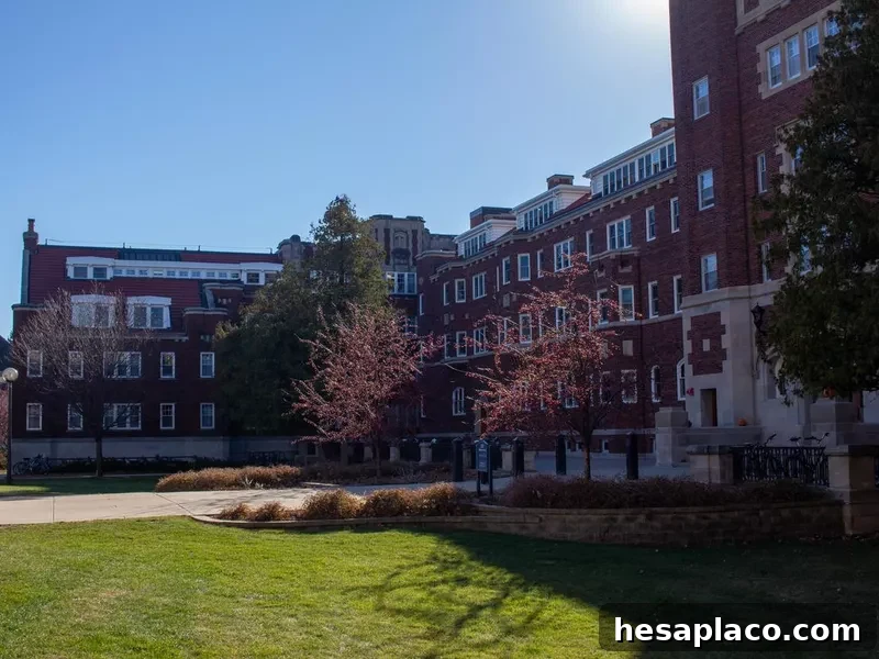 Carleton College Burton Hall