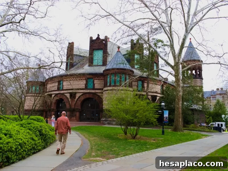 Alexander Hall in Princeton University
