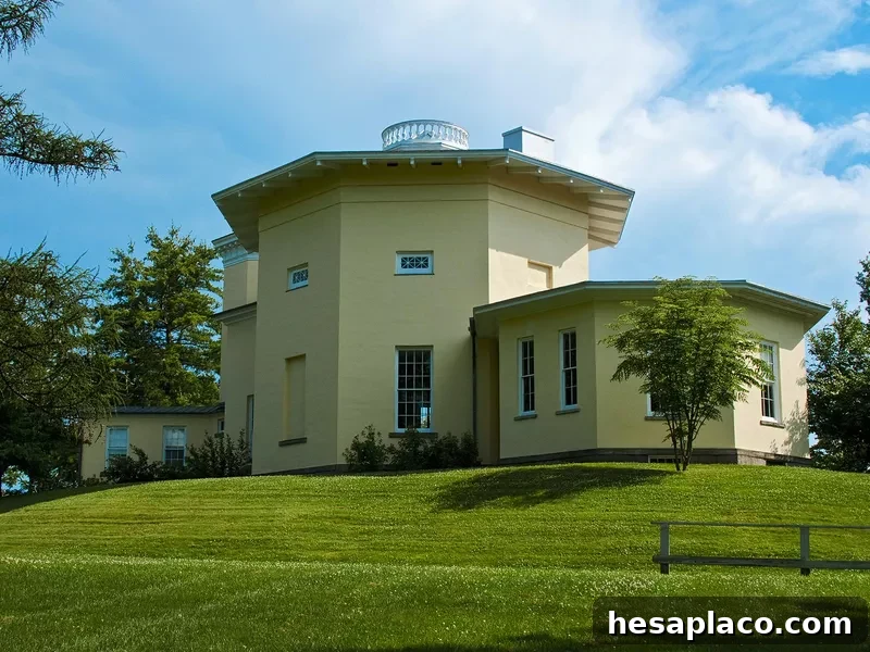 Octagon Observatory at Amherst College