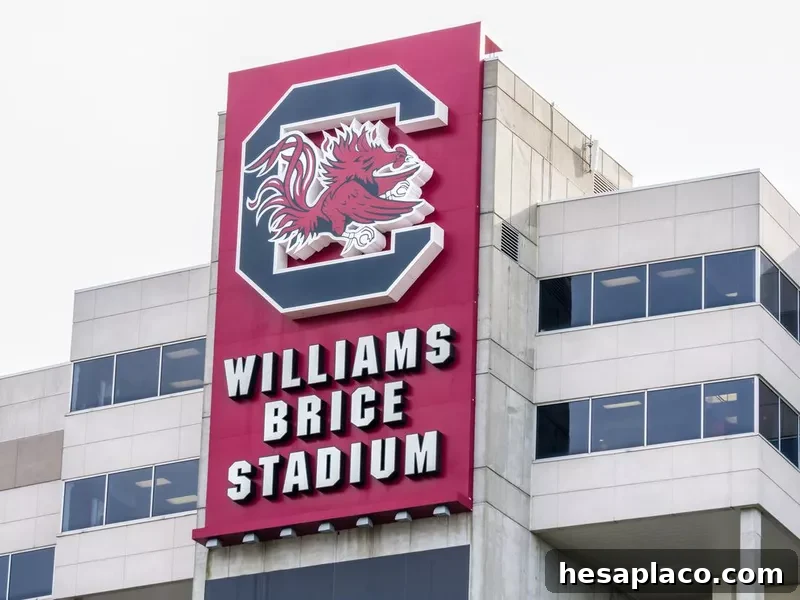 Williams Brice Stadium University of South Carolina