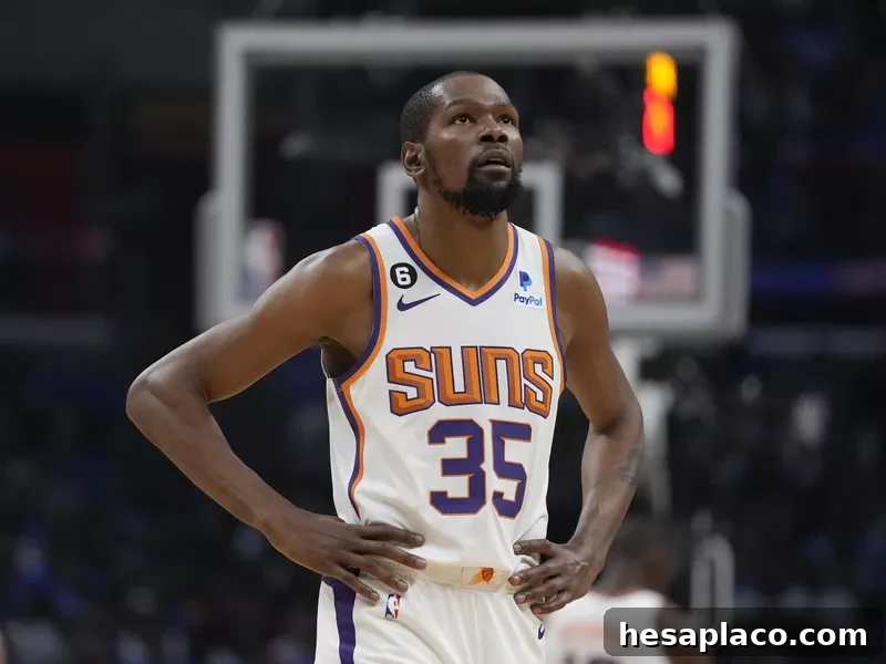 Phoenix Suns forward Kevin Durant gets lifetime contract with Nike