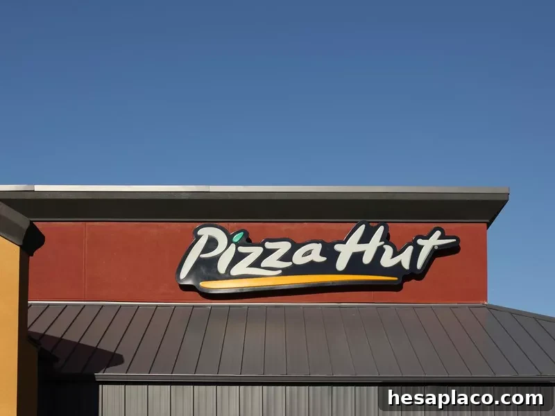 Pizza Hut sign
