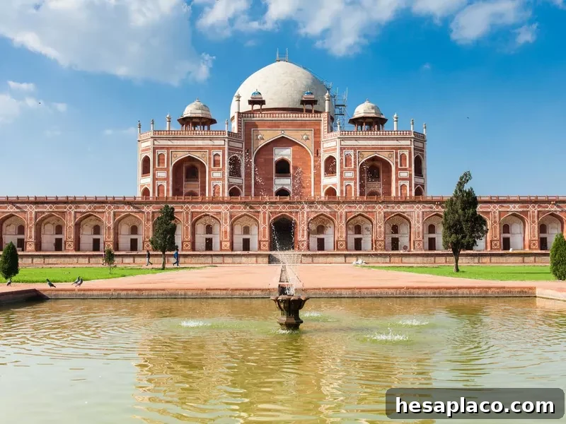 Humayun’s Tomb, Delhi, India