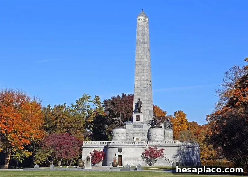 President Abraham Lincoln Tomb