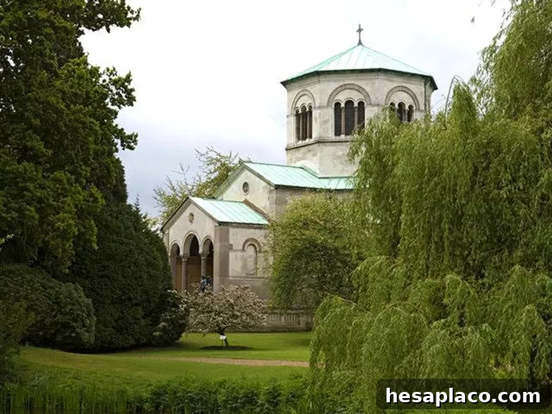 The Royal Mausoleum at Frogmore