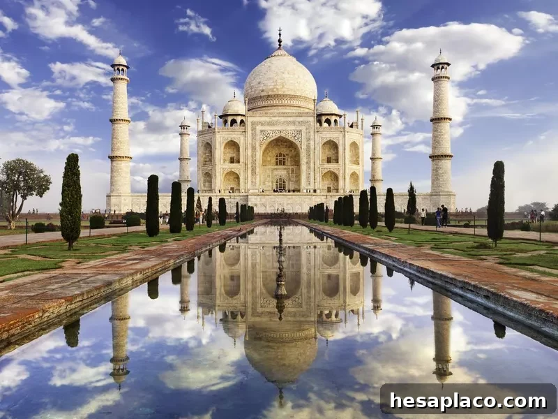Taj Mahal Sunrise