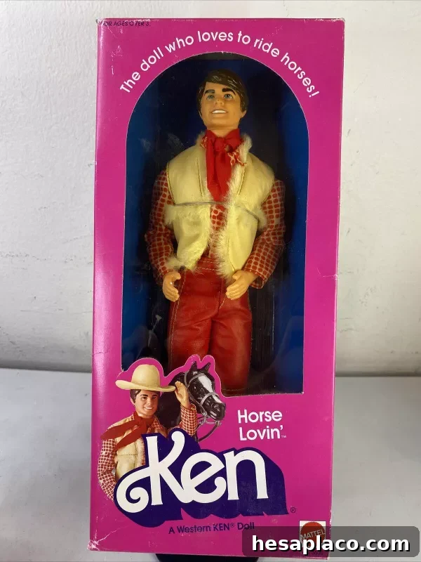 Horse Lovin' Ken