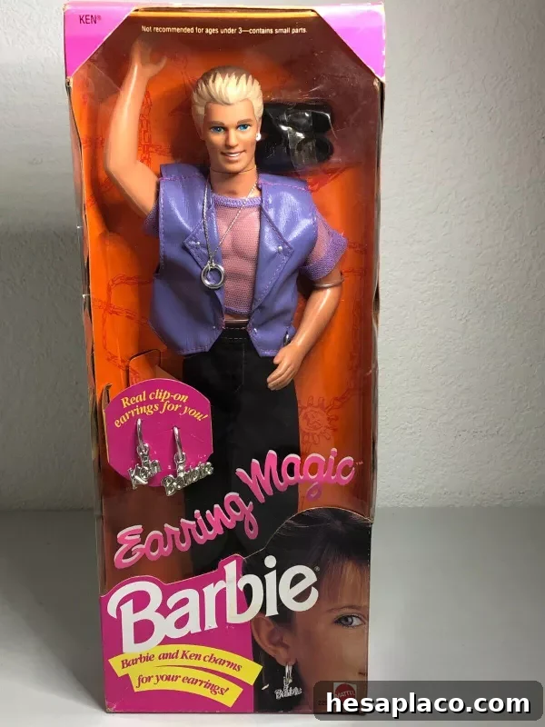 Earring Magic Ken