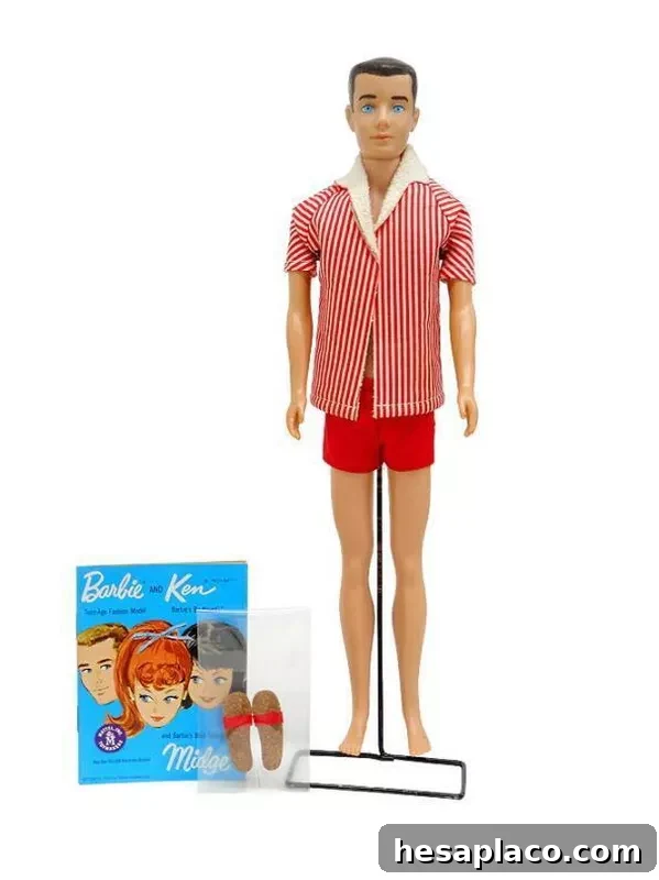 Brunette Ken Doll (Japan)