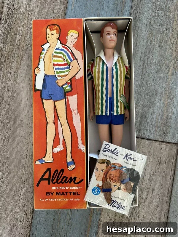 Original Allan Doll
