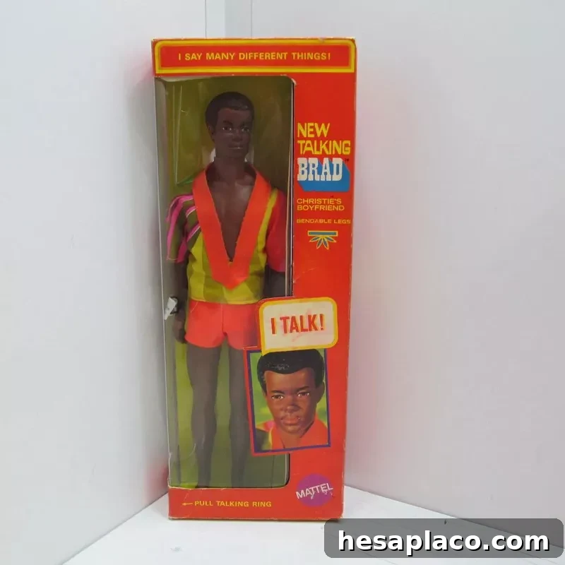 Talking Brad Doll