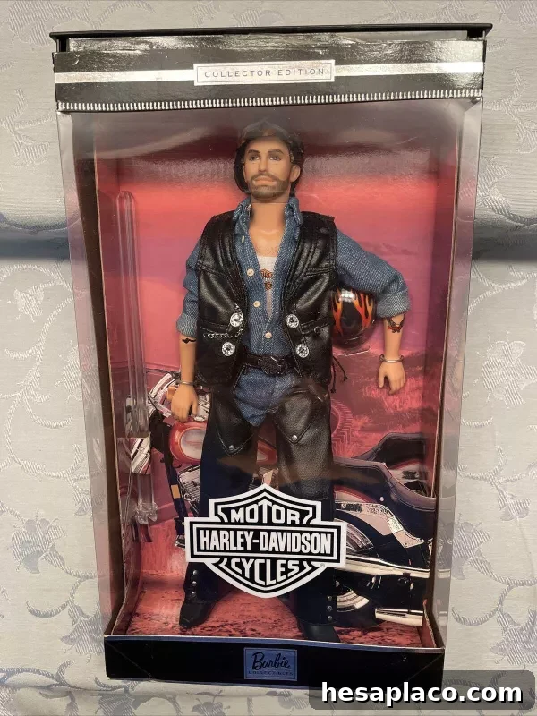Biker Ken
