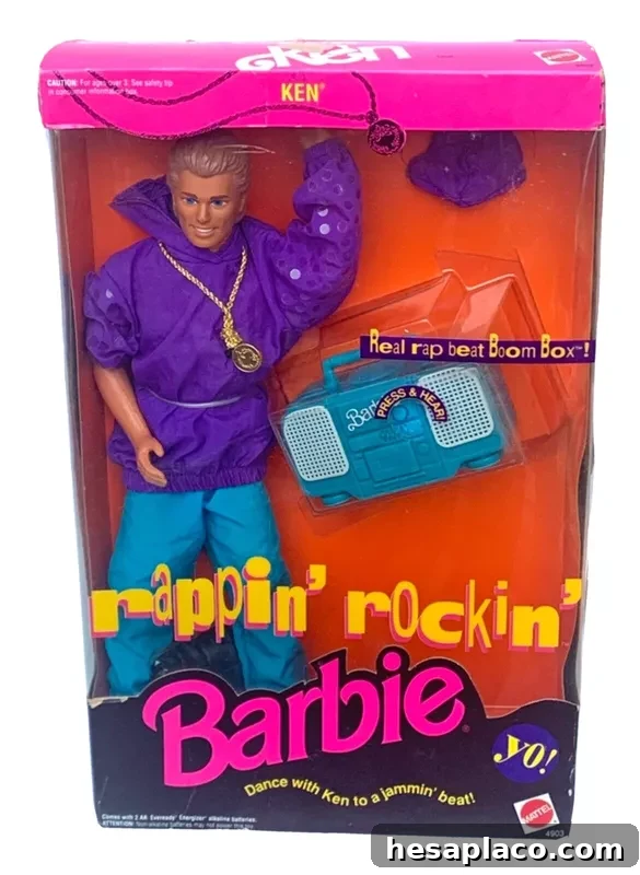 Rappin' Rockin' Ken