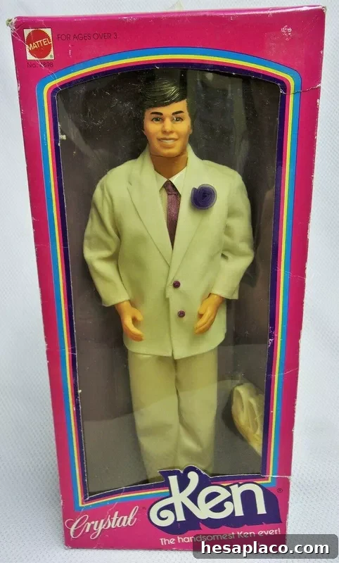Crystal Ken Doll