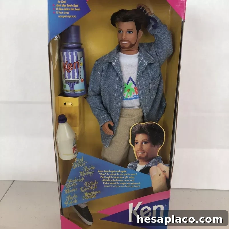 Cool Shavin' Ken