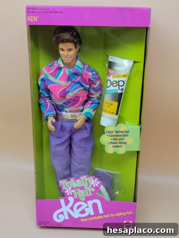 Totally Hair Ken