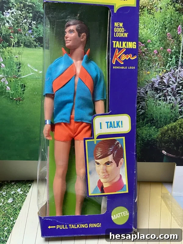 Talking Ken