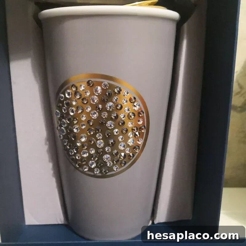 Swarovski Double Deck tumbler