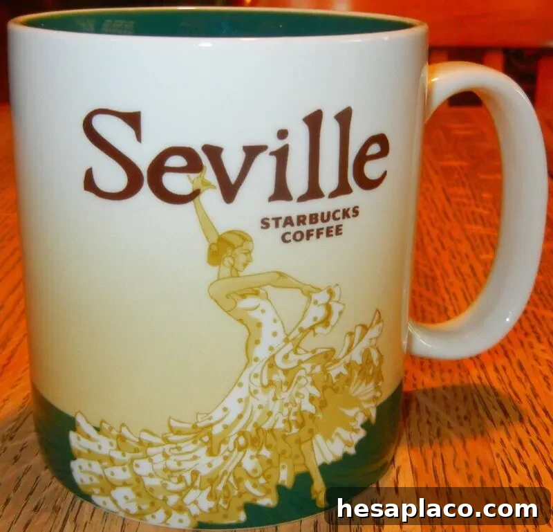 Seville mug