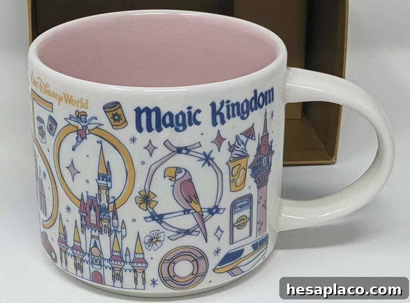 Magic Kingdom mug