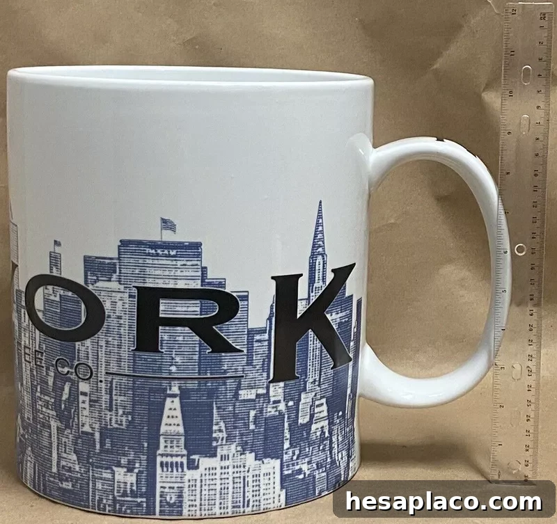 New York mug