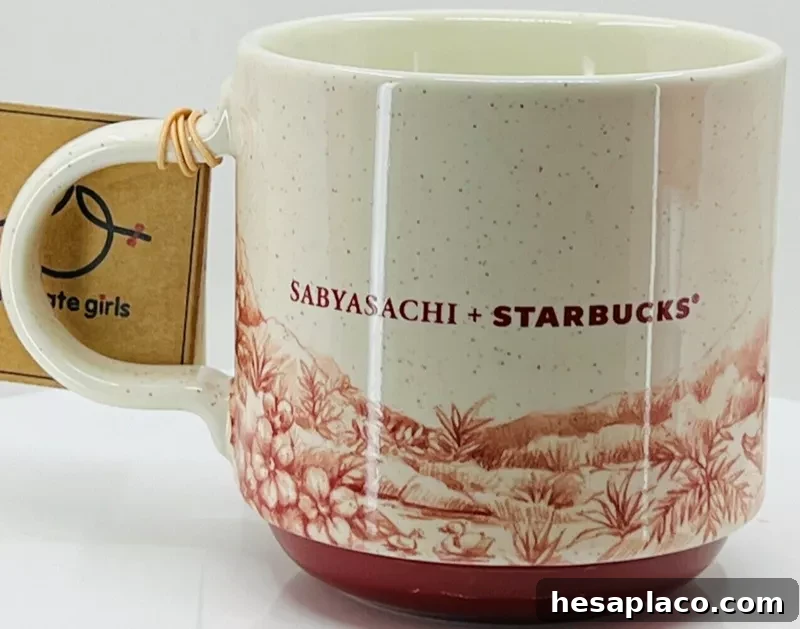 Sabyasachi + Starbucks mug