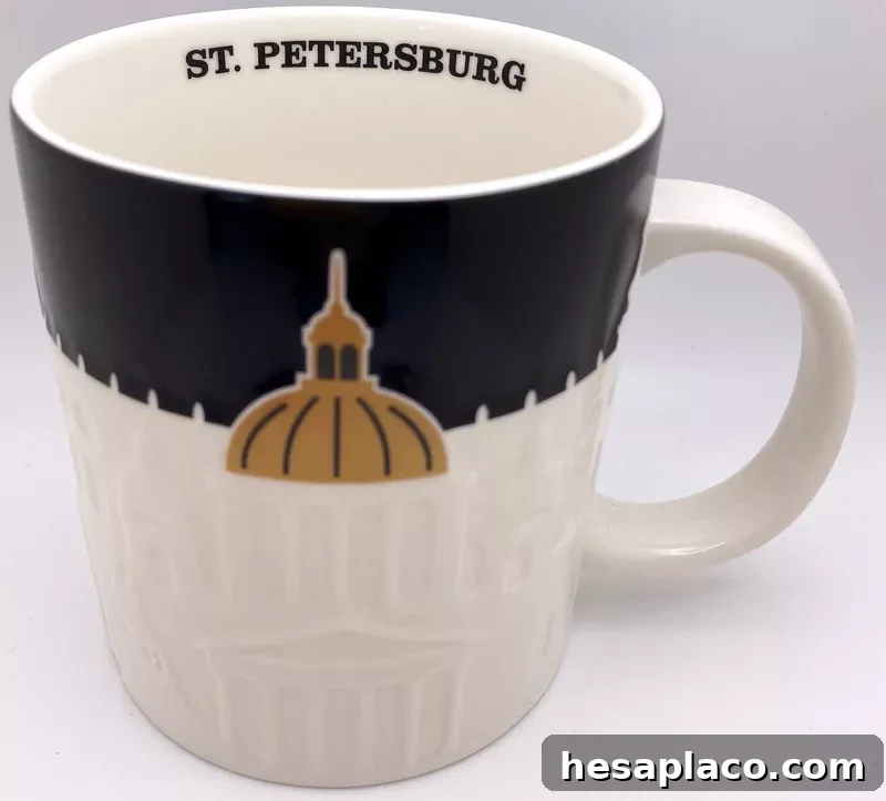 St. Petersburg mug