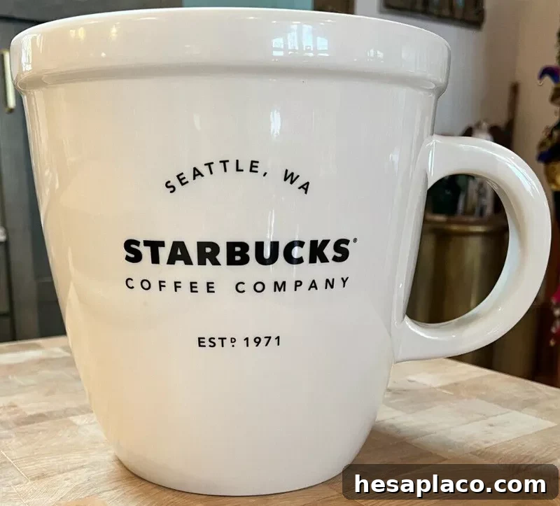 Giant Abbey mug